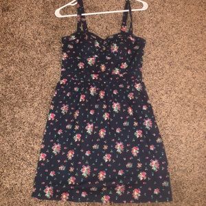 Floral sun dress